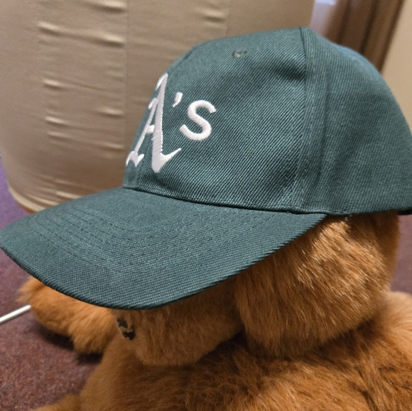 Oakland A's Baseball Snapback Hat One Size - Picture 3 of 8
